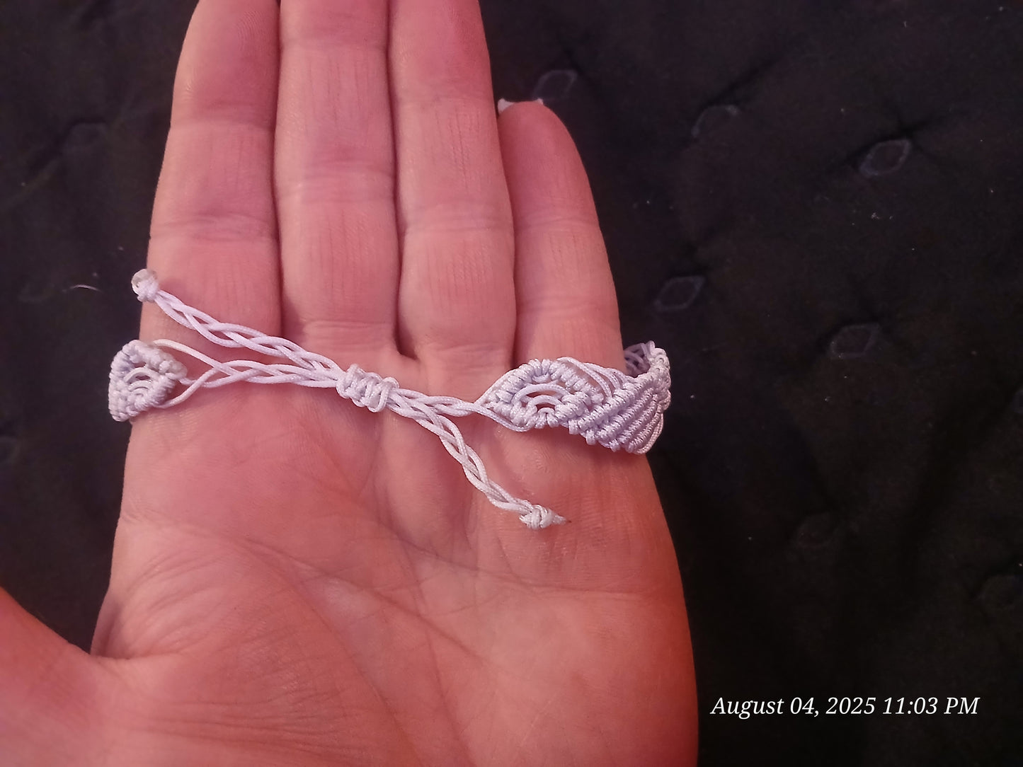 Calm Within – Adjustable Howlite Healing Bracelet