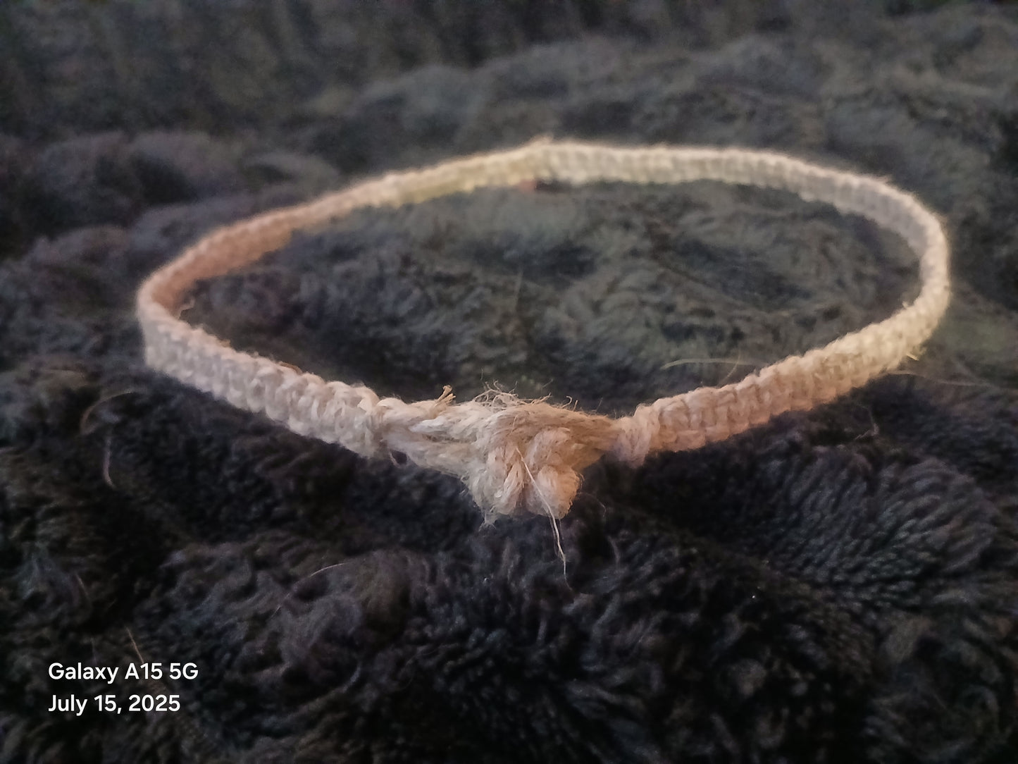 Rose Quartz Choker